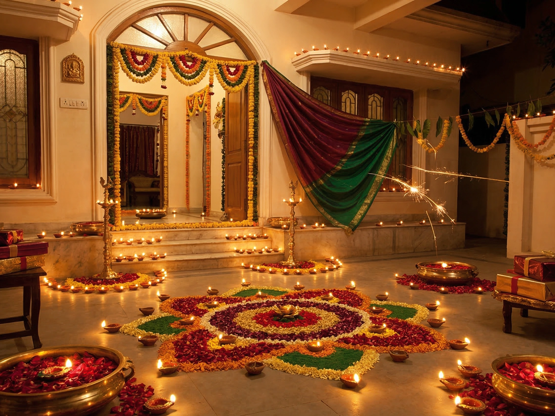 Diwali Collection — Laddu Gopal poshak collection