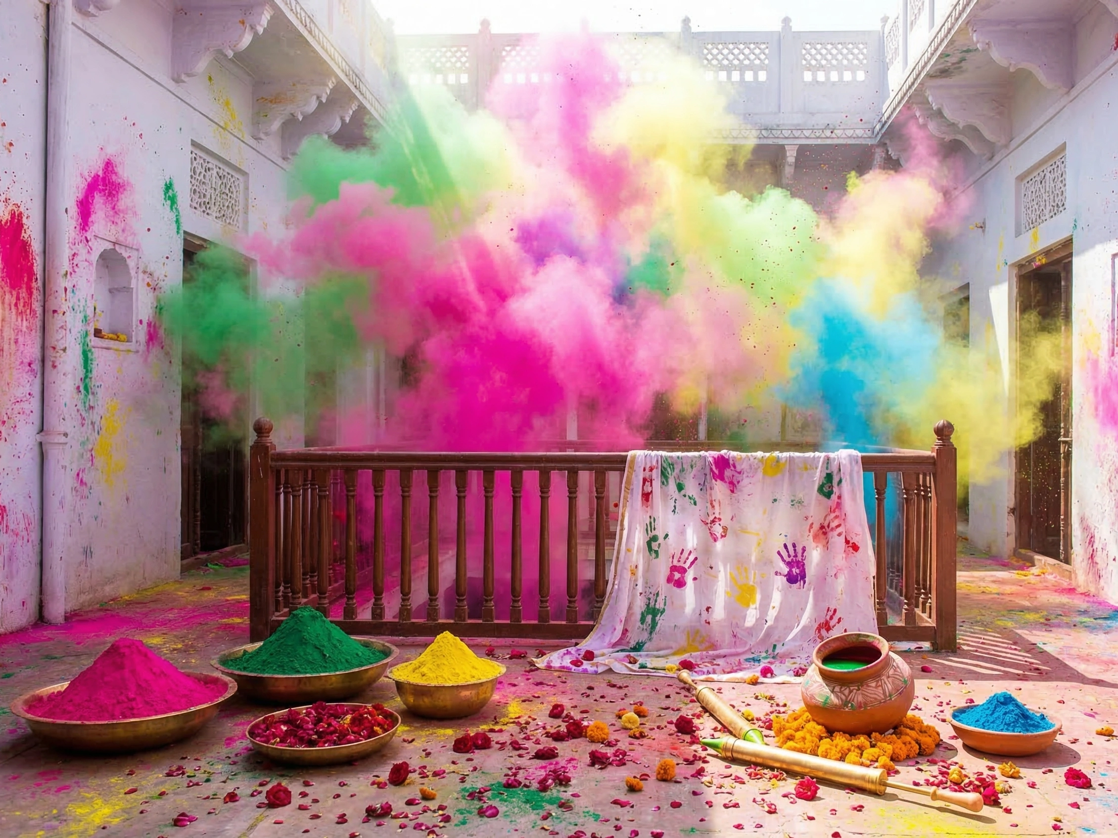 Holi Collection — Laddu Gopal poshak collection