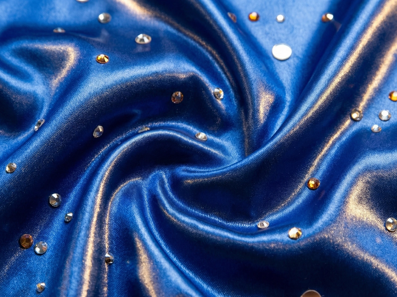 Satin fabric texture used in handcrafted Laddu Gopal poshak