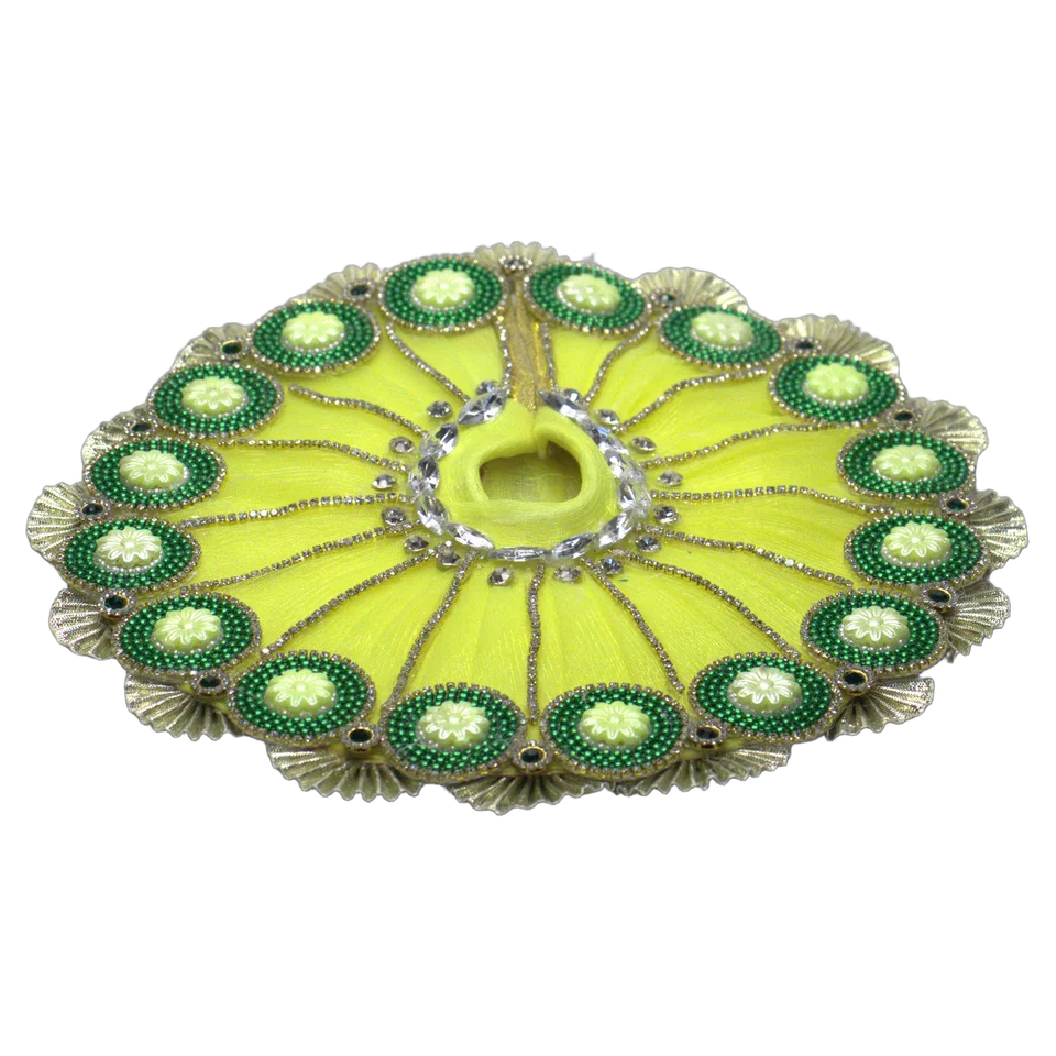 Lemon Net Rhinestone - Dress