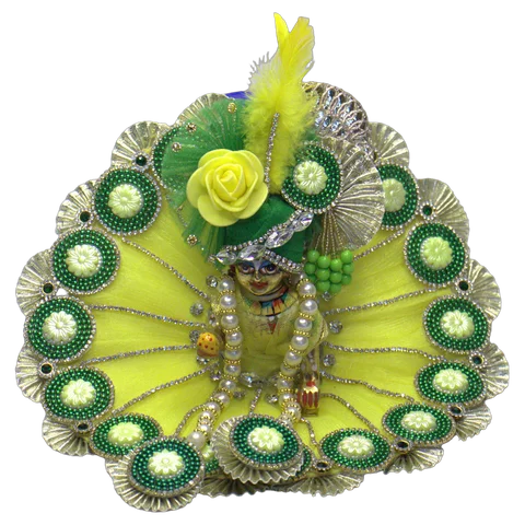 Lemon Net Rhinestone - Main