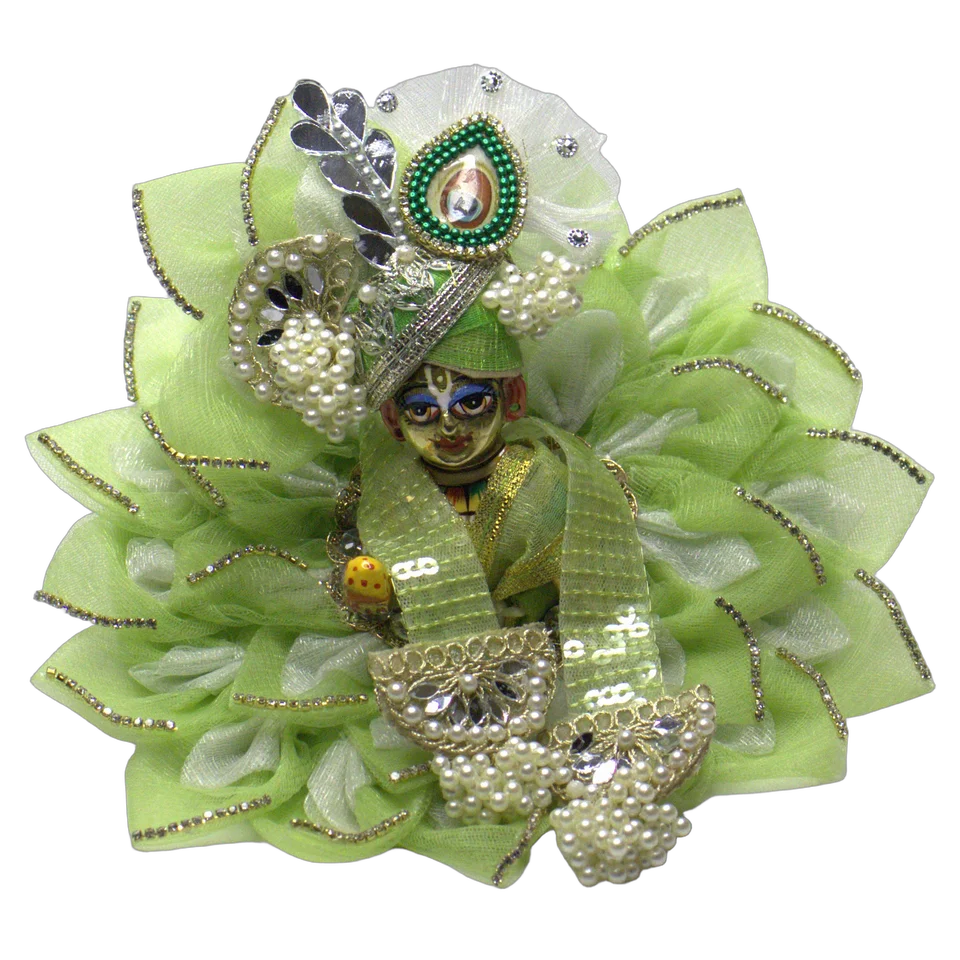 Sea Green Net Rhinestone - Main