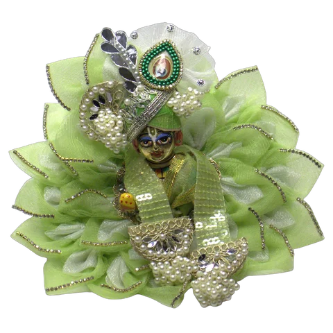 Sea Green Net Rhinestone - Main