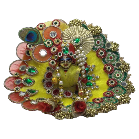 Yellow Net Rhinestone - Main