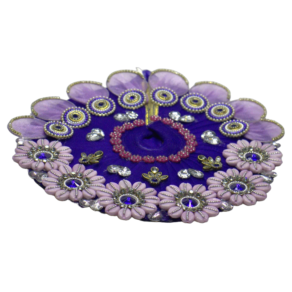 Purple Net Zircon Pearl - Dress