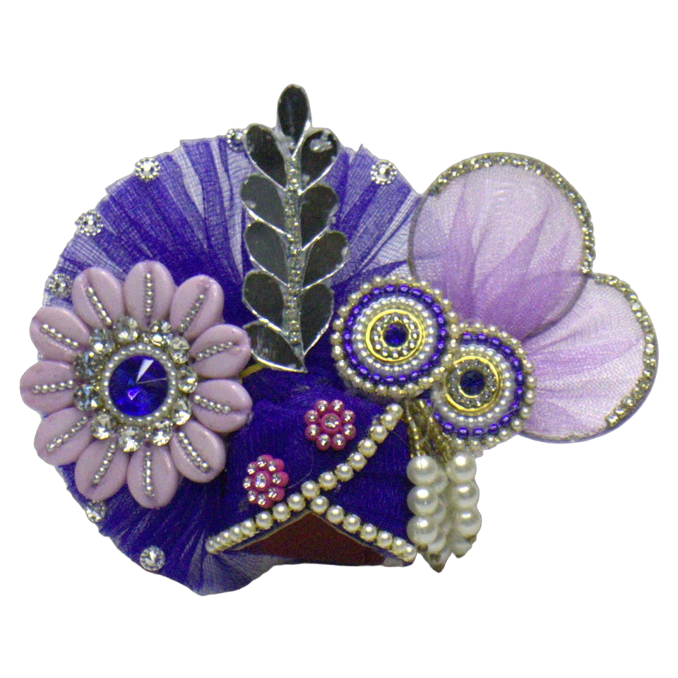 Purple Net Zircon Pearl - Mukut