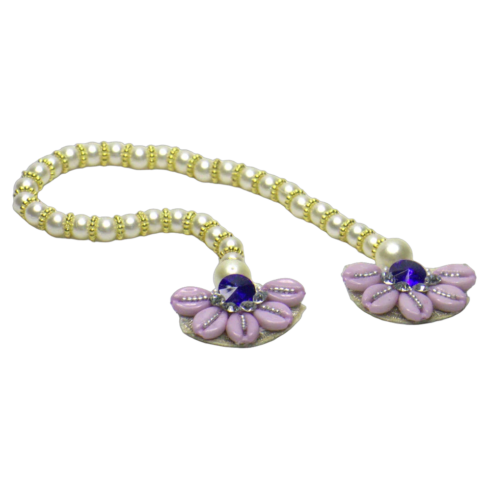 Purple Net Zircon Pearl - Patka