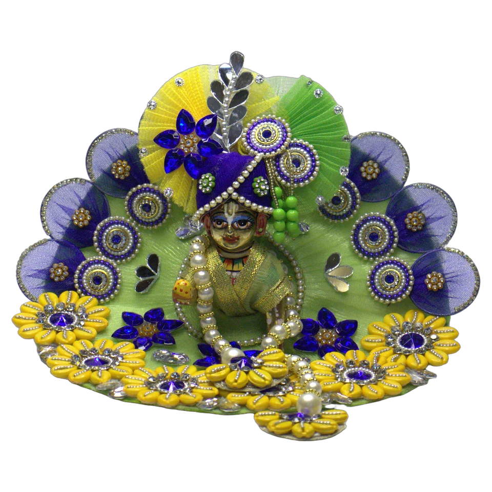 Pistachio Green Rhinestone - Main