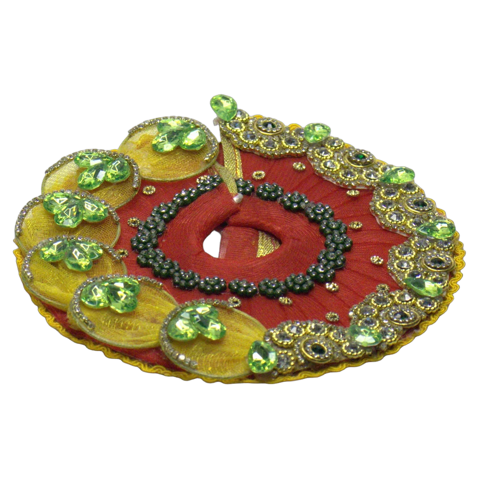 Red Net Zircon Stone - Dress
