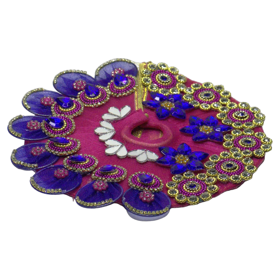 Magenta Net Rhinestone - Dress