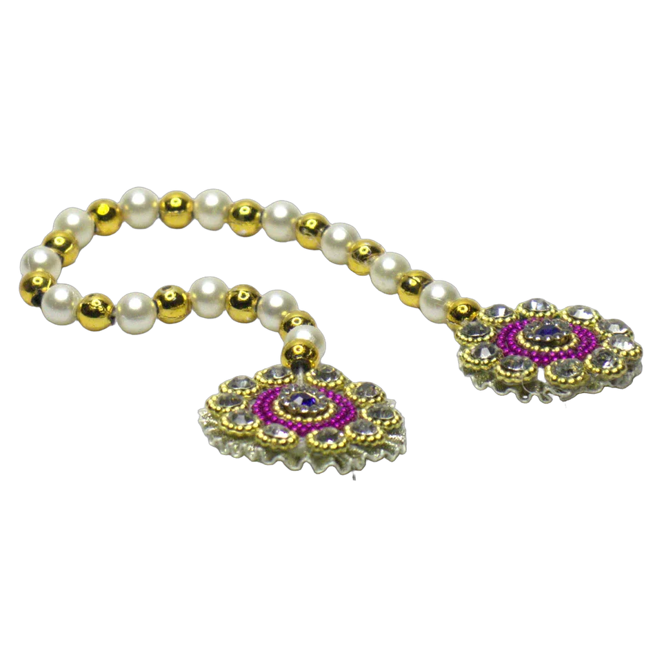 Magenta Net Rhinestone - Patka