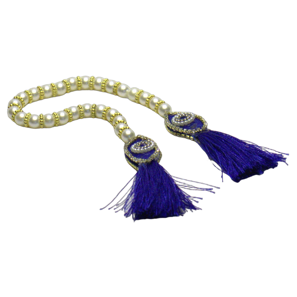 Sea Green Net Pearl - Patka