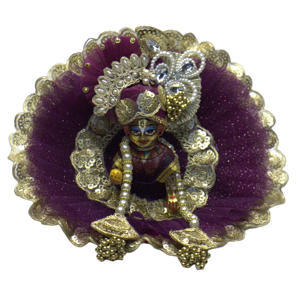 Wine Net Pearl Golden Lace - Main