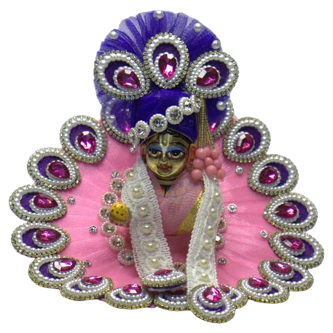 Pink Net Pearl Rhinestone - Main