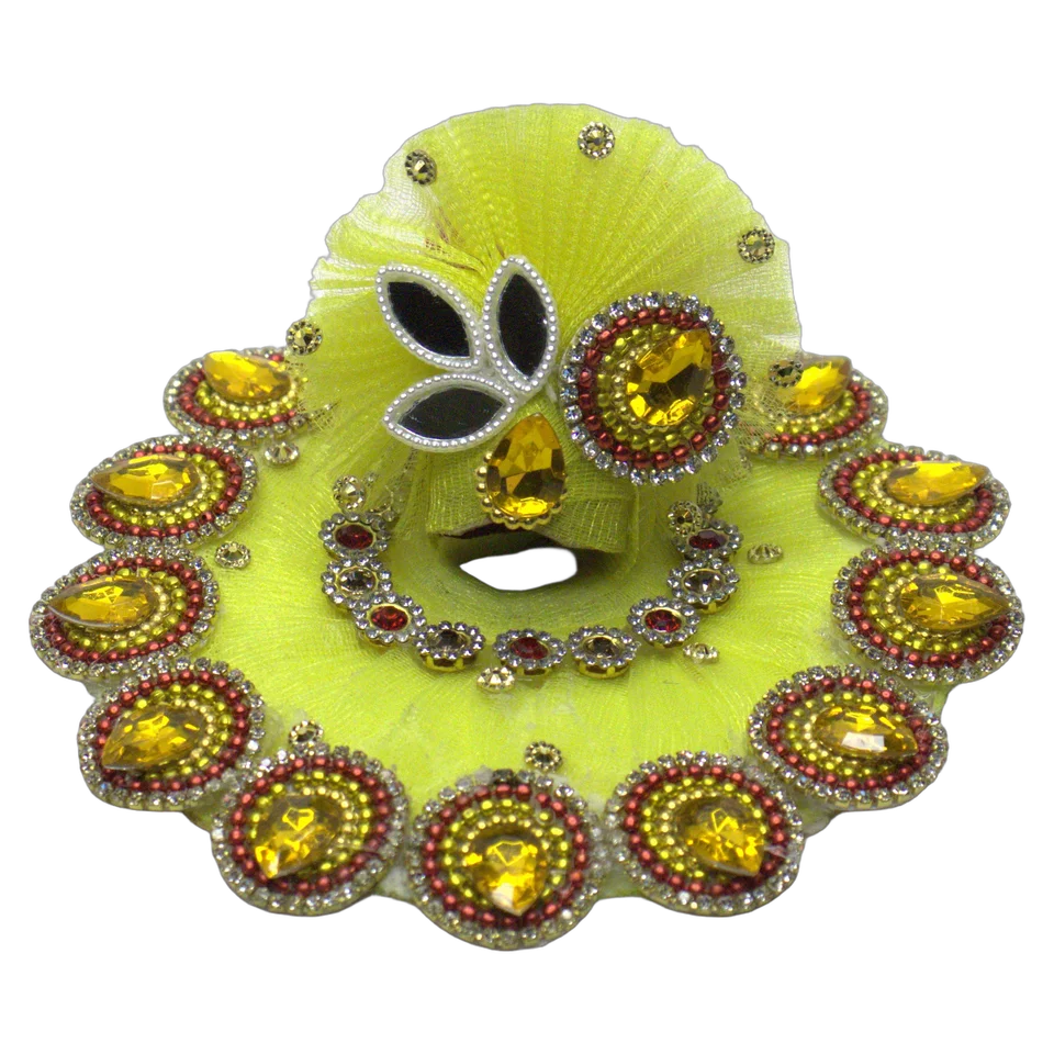 Lemon Net Beadwork - Main