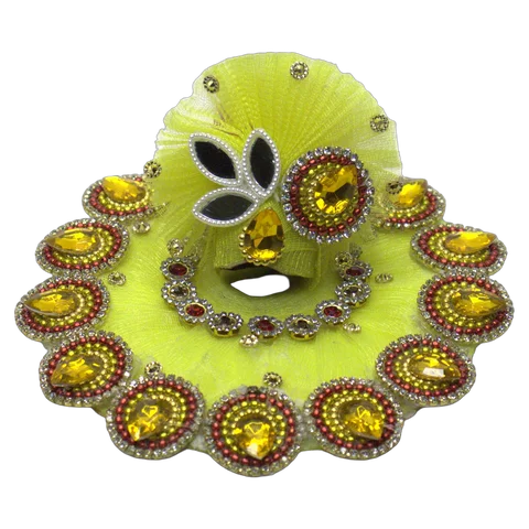 Lemon Net Beadwork - Main