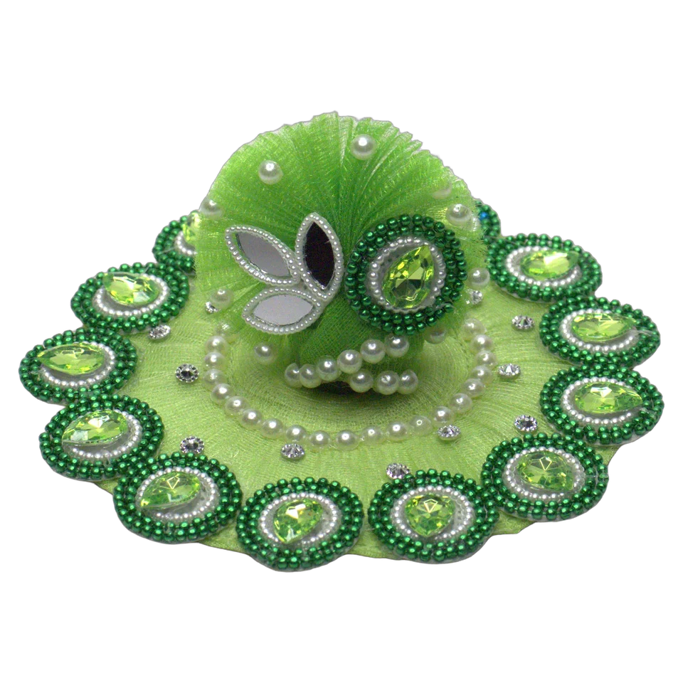 Sea Green Net Pearl Stone - Main