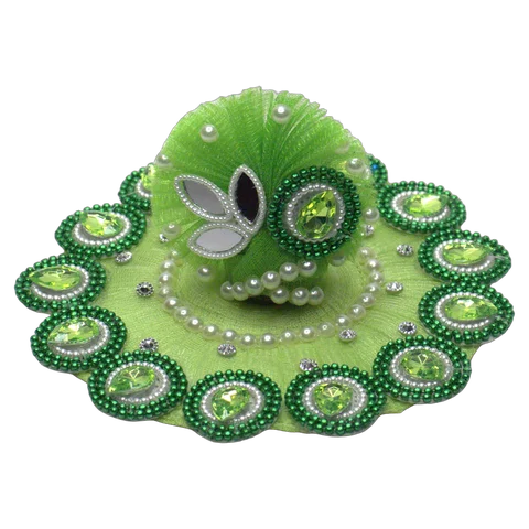 Sea Green Net Pearl Stone - Main