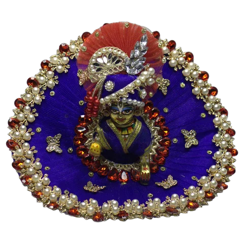 Royal Blue Net Red Stone - Main