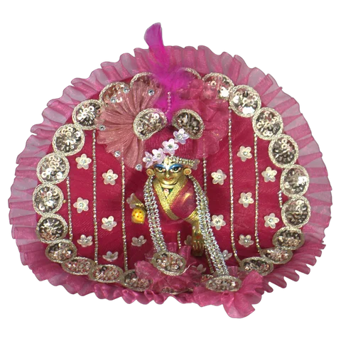 Magenta Net Rhinestone - Main